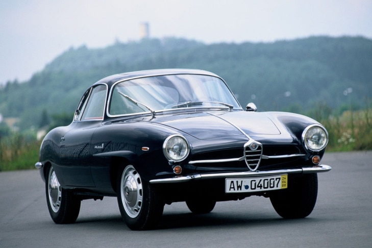 Alfa Romeo Giulia 1600 Sprint Speciale