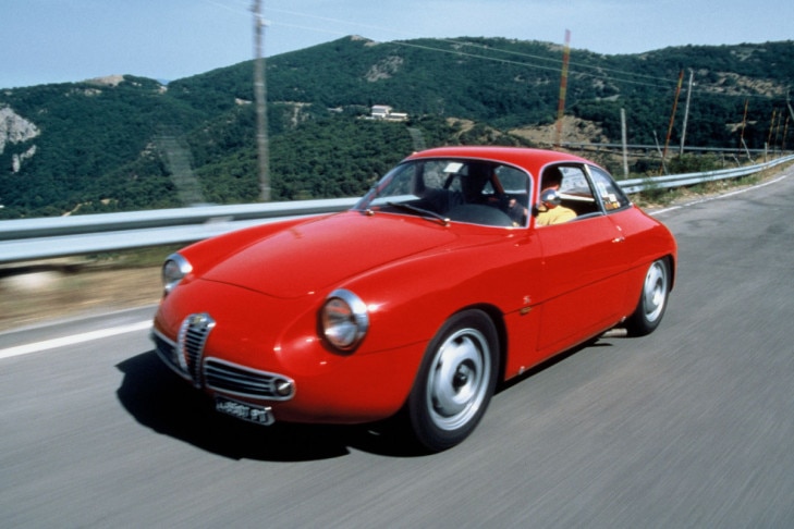 Alfa Romeo Giulietta SZ