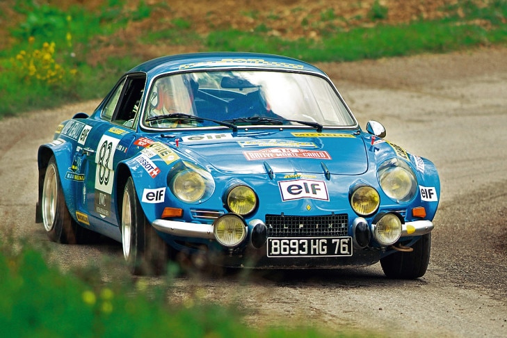 Renault Alpine 110