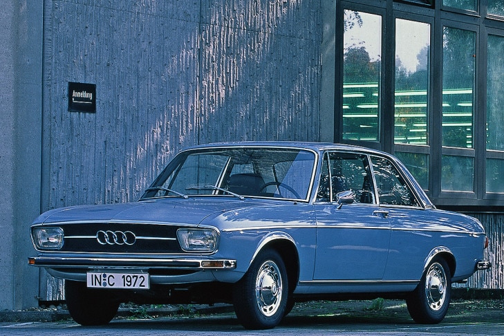 Audi 100 LS (1970)