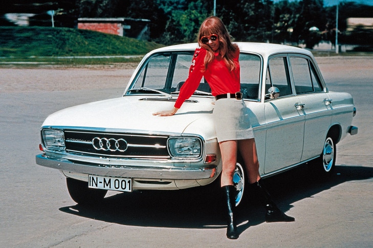 Audi 60 L (1968-1972)