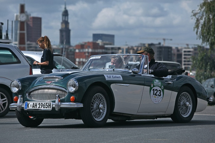 123 Austin-Healey 3000 BJ8 (1965)