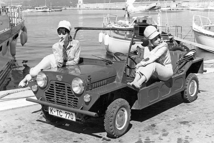 Austin Mini Moke