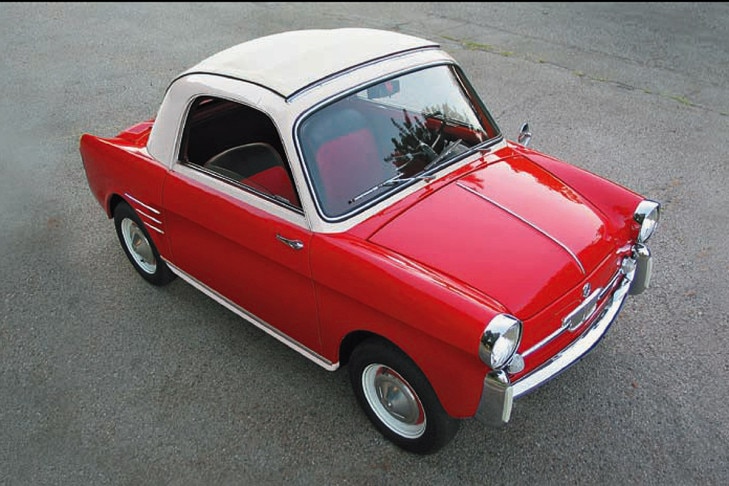 Autobianchi Bianchina Transformable (1961) 