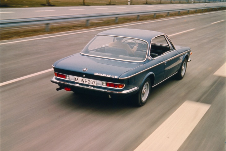 BMW 2800 CS (1968-1974)