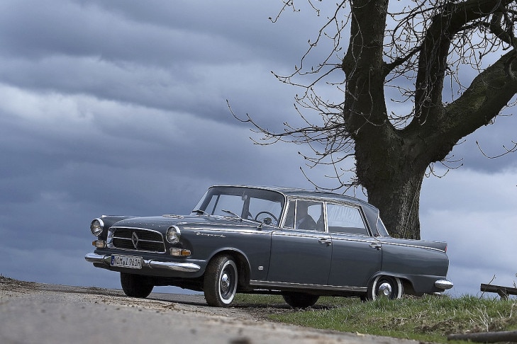 Borgward P100