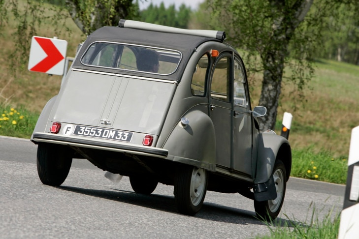 Citroën 2CV (Ente)