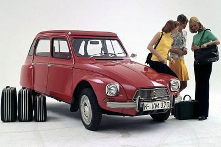 Citroën Dyane