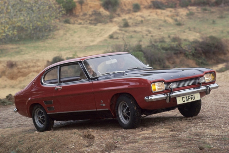Ford Capri 2300 GT Ford Capri 2300 GT