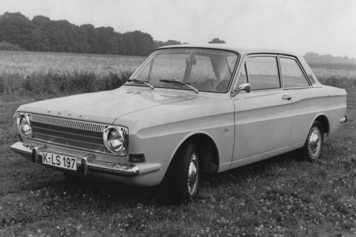 Ford Taunus 12M P6