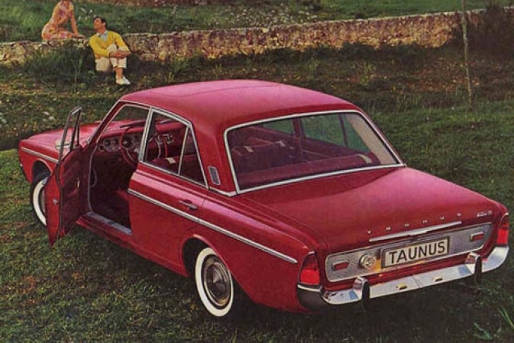 Ford Taunus 20M P5 Ford Taunus 20M P5