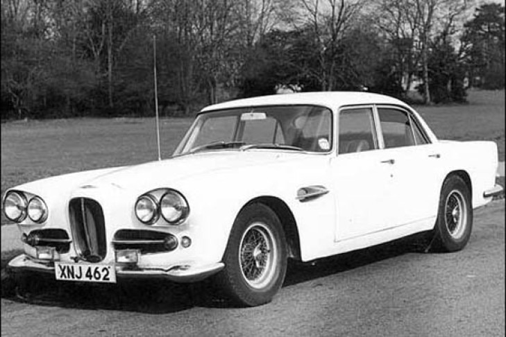 Aston Martin Lagonda Rapide