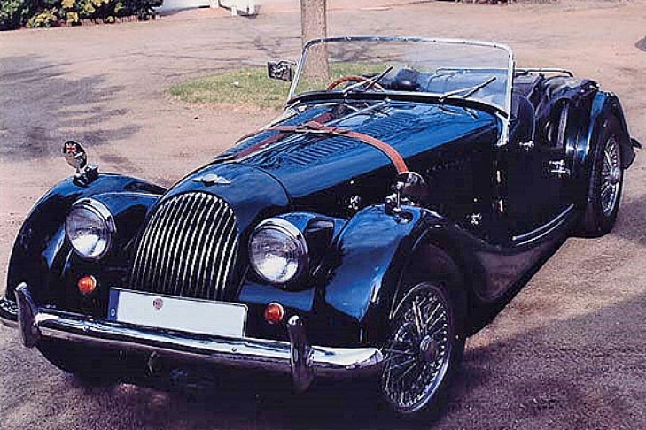 Morgan 4-4 Plus 1961