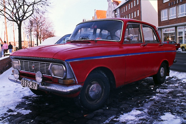 Moskwitsch 412 Moskwitsch 412