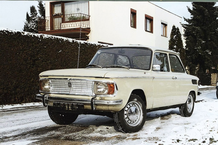 NSU 1200 C NSU 1200 C
