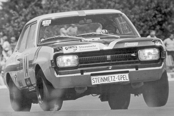 Opel Markenpokal 1970 mit dem Commodore