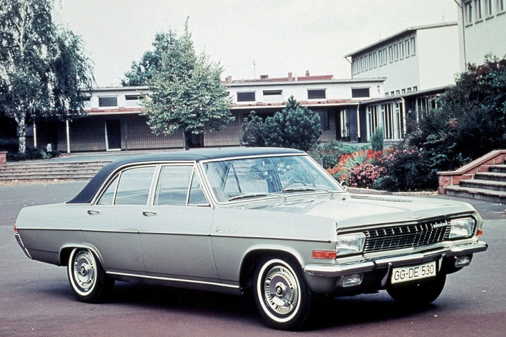 Opel Diplomat 1964-1968 Opel Diplomat 1964-1968