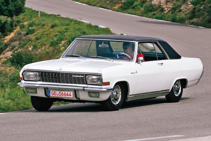 Opel Diplomat V8 Opel Diplomat V8