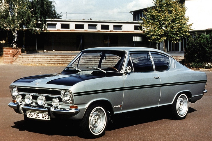 Opel Kadett B Rallye Opel Kadett B Rallye