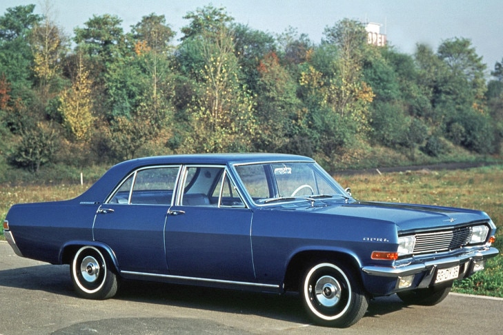 Opel Kapitän A 1964-1965