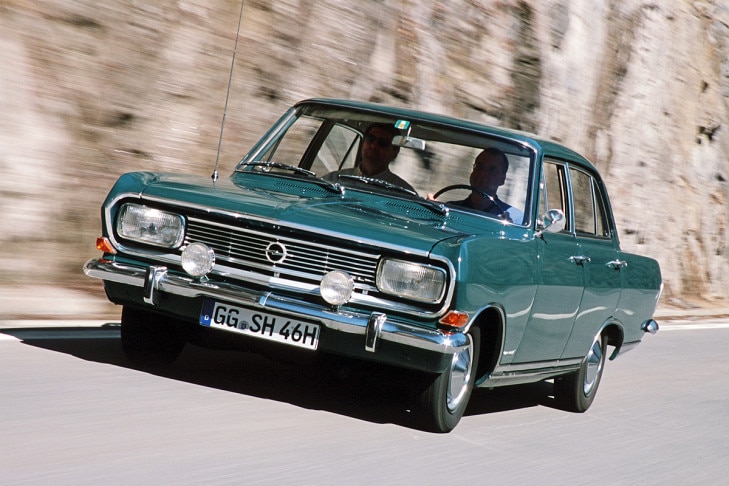 Opel Rekord B Opel Rekord B