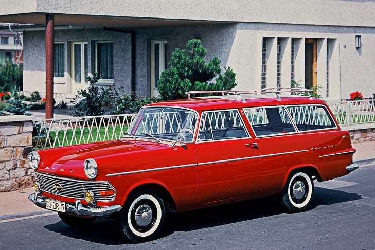 Opel Rekord P2 Caravan 1960-1963 Opel Rekord P2 Caravan 1960-1963