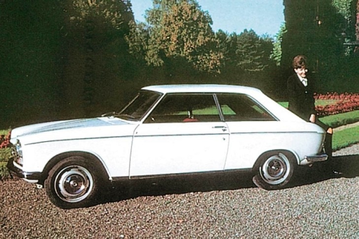 Peugeot 204 Coupé Peugeot 204 Coupé