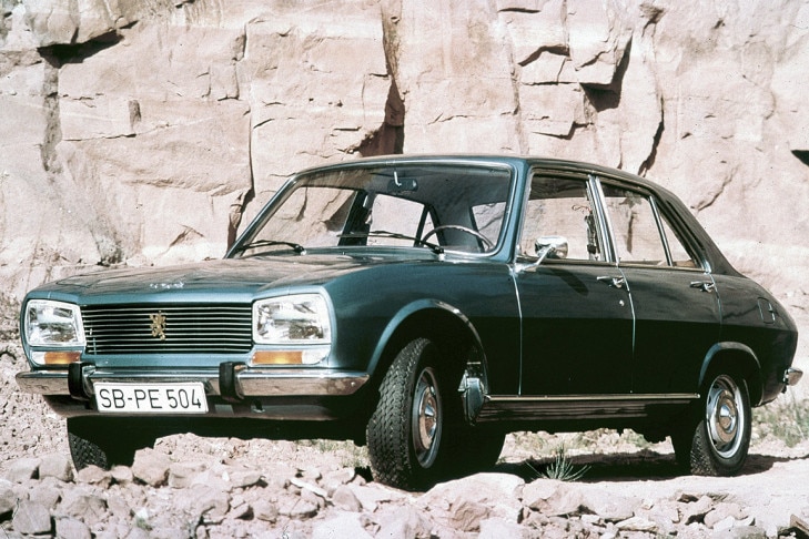 Peugeot 504 Limousine