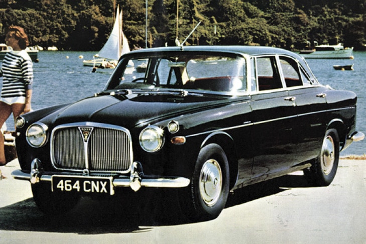 Rover P5 Coupé Rover P5 Coupé