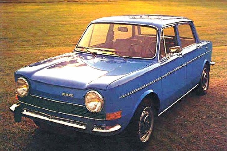 Simca 1000 Simca 1000