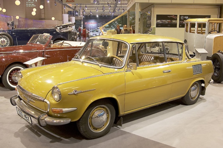 Skoda 1000 MBX Skoda 1000 MBX