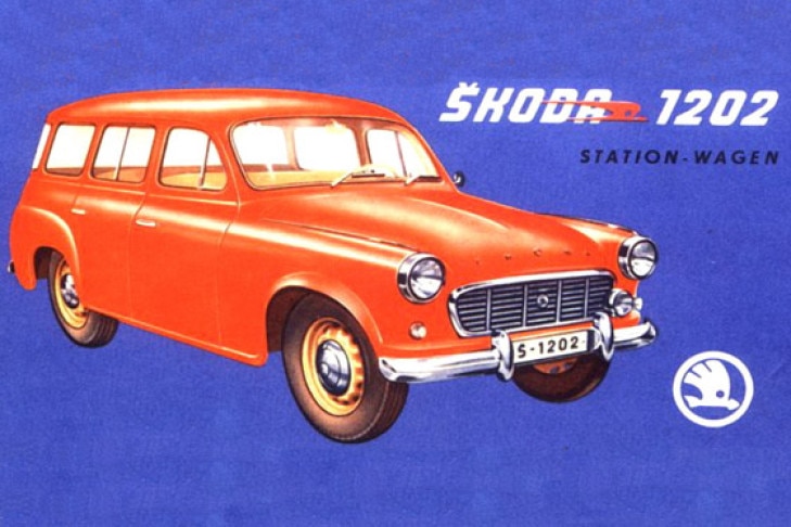Skoda 1202 Skoda 1202