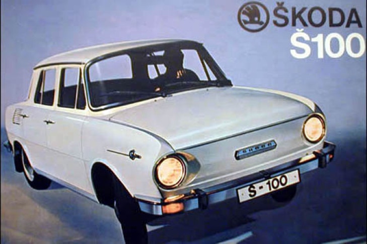 Skoda S100 Skoda S100