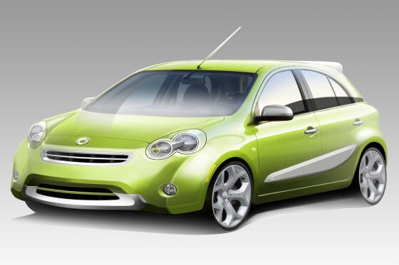 Kooperation Smart/Nissan