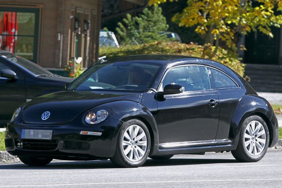 VW New Beetle Erlkönig