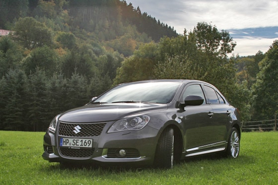Suzuki Kizashi