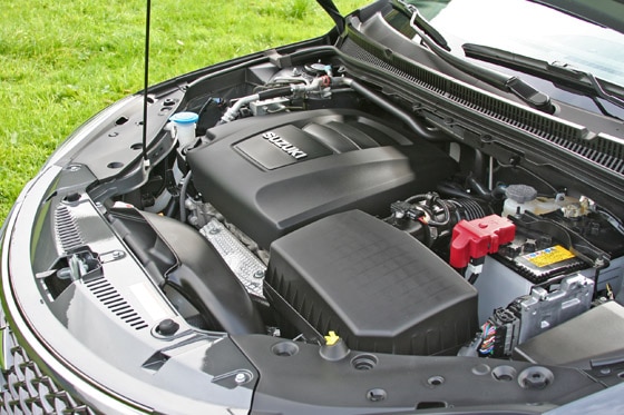 Suzuki Kizashi