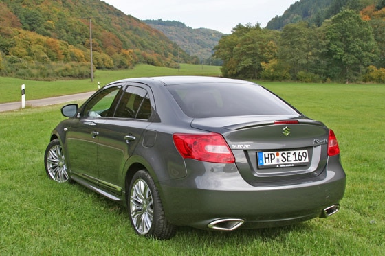 Suzuki Kizashi