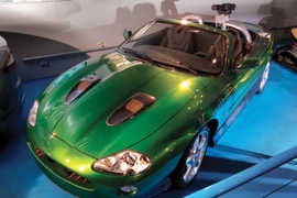 Jaguar XKR James Bond Special Effects Car
