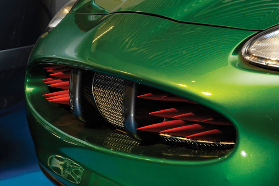 Jaguar XKR James Bond Special Effects Car