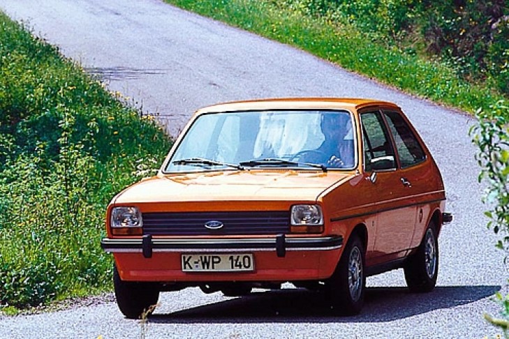 Ford Fiesta MK I (1976-1982)