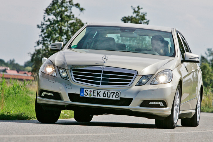 Mercedes E-Klasse W 212 (seit 2009)