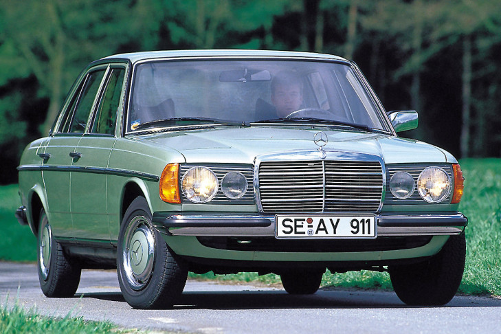 Mercedes W 123 (1975-1985)