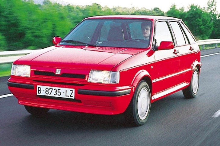 Seat Ibiza 021 (1984-1993)