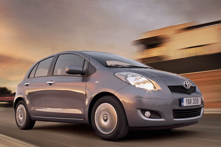 Toyota Yaris (seit 2006)