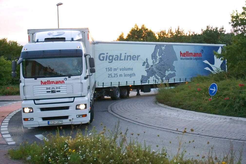 Lastwagen Gigaliner