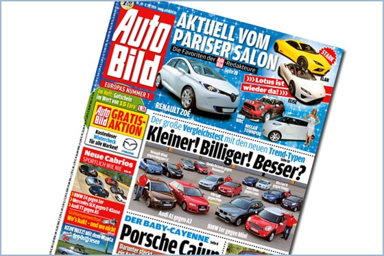 AUTO BILD 40/2010