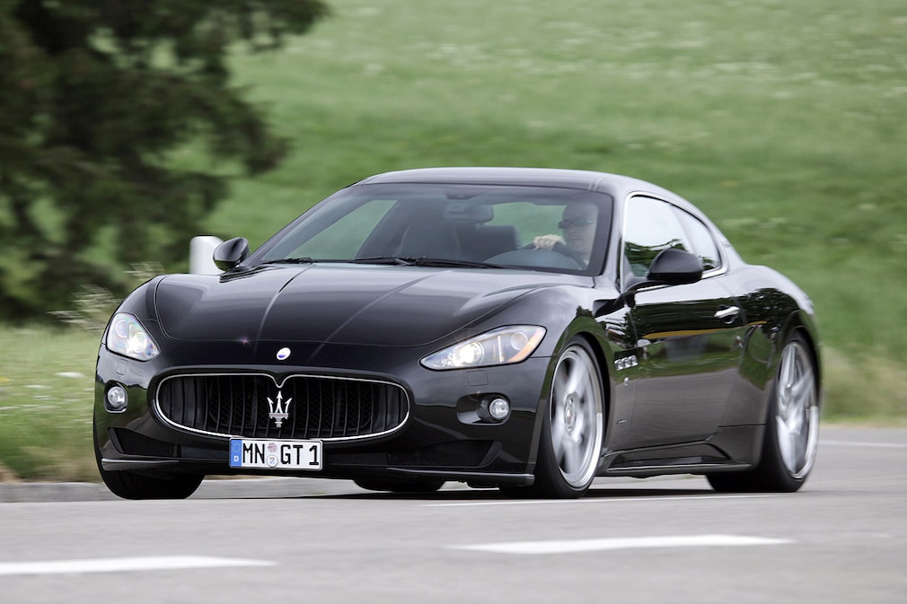 Getunter Maserati Gran Turismo S Kompressor von Novitec
