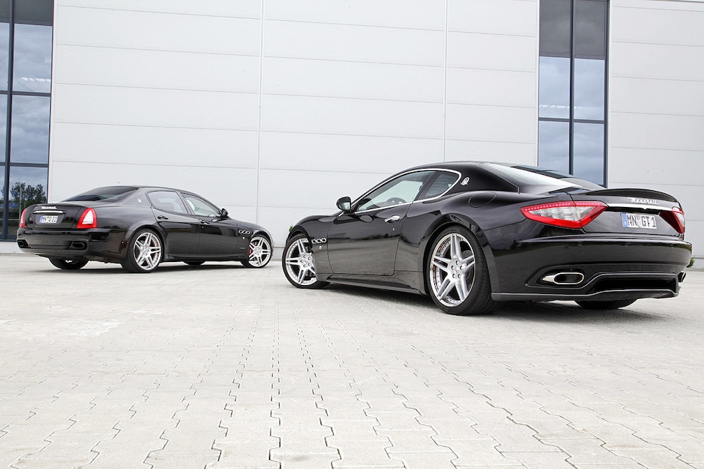 Novitec Maserati GranTurismo Novitec Maserati Quattroporte