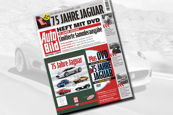 AUTO BILD Sonderheft Jaguar